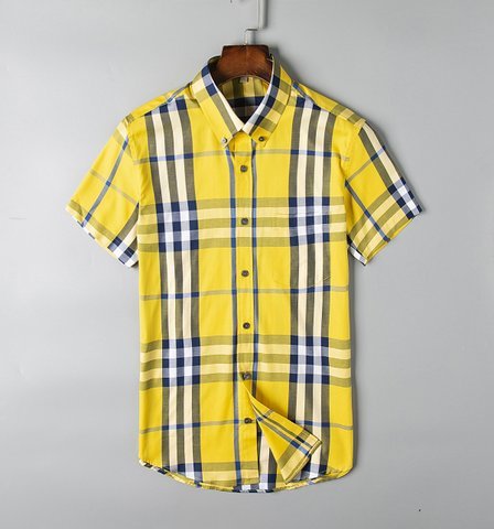 cheap quality Burberry Men Shirts Model No. 1640